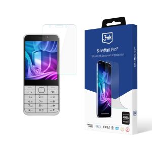 Matte foil for Nokia 230 DualSim 2024 - 3mk SilkyMatt Pro