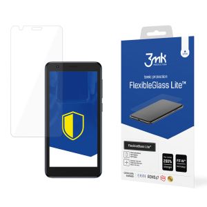 Unbreakable hybrid glass for ZTE Blade A31 Lite - 3mk FlexibleGlass Lite