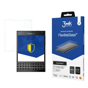 Hybrid unbreakable glass for BlackBerry Passport - 3mk FlexibleGlass™