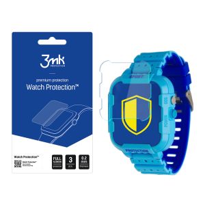 Protective glass for Garett Kids Star 4G RT smartwatch screen - 3mk Watch Protection