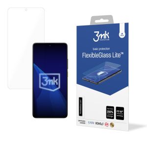 Unbreakable hybrid glass for POCO X7 Pro - 3mk FlexibleGlass Lite