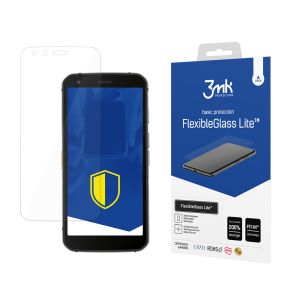 Unbreakable hybrid glass for CAT S62 Pro - 3mk FlexibleGlass Lite