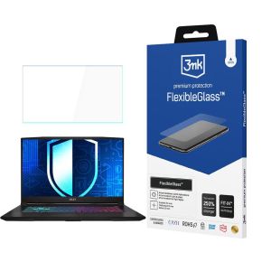 Shatterproof hybrid glass for MSI Katana 17,3" - 3mk FlexibleGlass