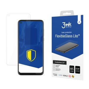 Unbreakable hybrid glass for Motorola Moto G8 - 3mk FlexibleGlass Lite