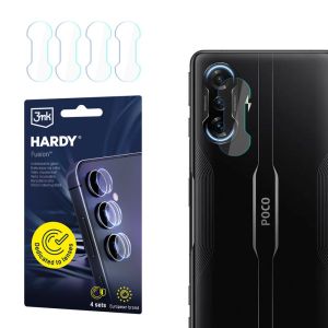 Camera lens protector for Xiaomi POCO F3 GT 5G - 3mk HARDY® Fusion Lens Protection™