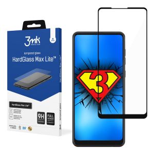 Tempered glass for Samsung Galaxy A21 - 3mk HardGlass Max Lite