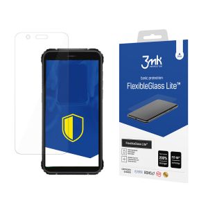 Unbreakable hybrid glass for Blackview BV5100 - 3mk FlexibleGlass Lite