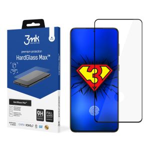 Reinforced tempered glass for Samsung Galaxy S21 5G - 3mk HardGlass Max