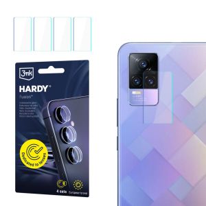 Camera lens protector for Vivo V21e 5G - 3mk HARDY® Fusion Lens Protection™
