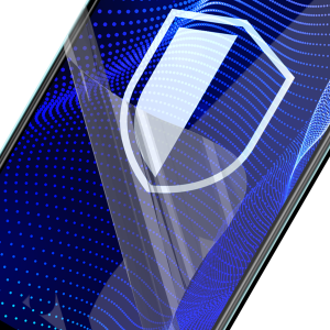 Shatterproof glass for ZTE Blade A75 5G/Voyage 61 - 3mk FlexibleGlass Pro