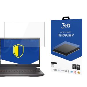 Shatterproof hybrid glass for Dell G15 15,6 - 3mk FlexibleGlass