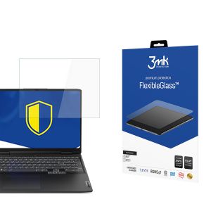 Shatterproof hybrid glass for Lenovo Ideapad Gaming 3 16" - 3mk FlexibleGlass