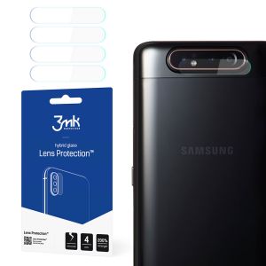 Lens glass for Samsung Galaxy A80 - 3mk Lens Protection