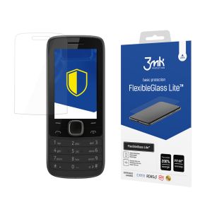 Unbreakable hybrid glass for Nokia 225 - 3mk FlexibleGlass Lite