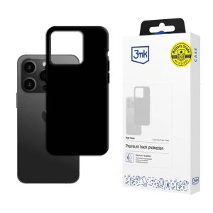 Case for Apple iPhone 15 Pro Max - 3mk Matt Case Black