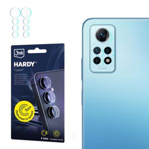 Camera lens protector for Xiaomi Redmi Note 12 Pro 4G - 3mk HARDY® Fusion Lens Protection™