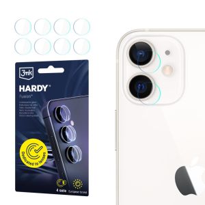 Camera lens protector for Apple iPhone 12 - 3mk HARDY® Fusion Lens Protection™