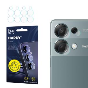 Camera lens protector for Redmi Note 13 Pro 4G - 3mk HARDY® Fusion Lens Protection™
