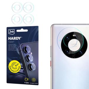 Camera lens protector for Huawei Mate 40 Pro - 3mk HARDY® Fusion Lens Protection™