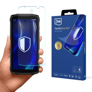 Shatterproof glass for Ulefone Armor Mini 20 Pro / 20T Pro - 3mk FlexibleGlass Pro