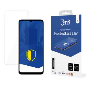 Unbreakable hybrid glass for Samsung Galaxy A05s - 3mk FlexibleGlass Lite
