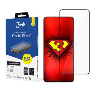 Unbreakable hybrid glass for Samsung Galaxy S21 5G - 3mk FlexibleGlass Max