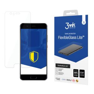 Unbreakable hybrid glass for Huawei P10 Plus - 3mk FlexibleGlass Lite