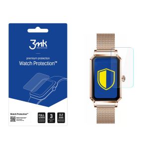 Protective glass for Rubicon RNCE86 smartwatch screen - 3mk Watch Protection