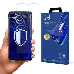 Shatterproof glass for Cubot KingKong Power 3 - 3mk FlexibleGlass Pro
