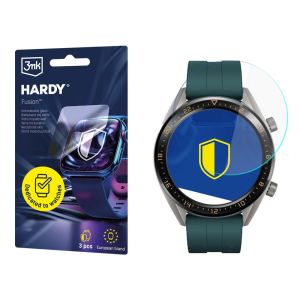 Hybrid glass for smartwatch Huawei Watch GT Active - 3mk HARDY® Fusion Watch Protection™