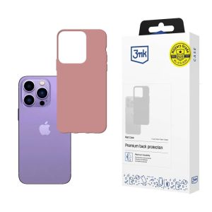 Case for Apple iPhone 14 Pro Max - 3mk Matt Case Lychee