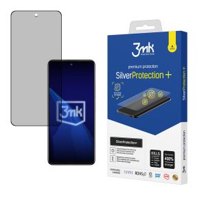 Anti-Shock Protective Film for Tecno Spark 30 - 3mk SilverProtection+