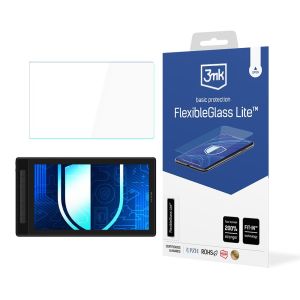 Shatterproof hybrid glass for HUION Kamvas Pro 16 - 3mk FlexibleGlass Lite