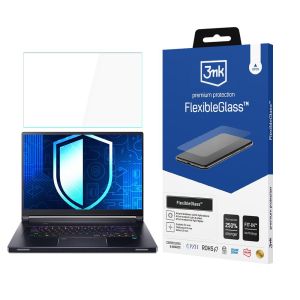 Shatterproof hybrid glass for Acer Predator Triton 17X - 3mk FlexibleGlass