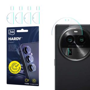 Camera lens protector for Oppo Find X6 Pro - 3mk HARDY® Fusion Lens Protection™