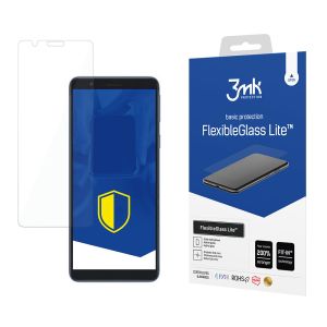 Unbreakable hybrid glass for Samsung Galaxy A01 Core - 3mk FlexibleGlass Lite