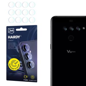 Camera lens protector for LG V50 ThinQ 5G - 3mk HARDY® Fusion Lens Protection™