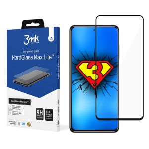 Tempered glass for Xiaomi POCO F3 5G - 3mk HardGlass Max Lite