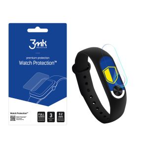 Protective screen film for smartwatch Xiaomi Mi Band 2 - 3mk Watch Protection