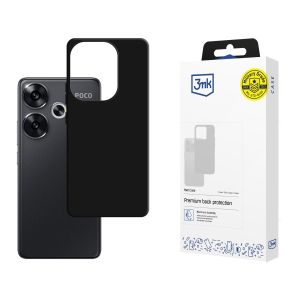 Case for Poco F6 - 3mk Matt Case Black
