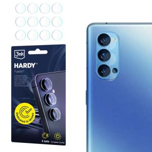 Camera lens protector for Oppo Reno 4 Pro 5G - 3mk HARDY® Fusion Lens Protection™