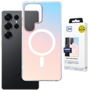 Case with MagSafe for Samsung Galaxy S24 Ultra - 3mk HARDY® PrisMag Case™