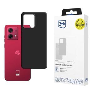 Case for Motorola Moto G84 5G - 3mk Matt Case Black