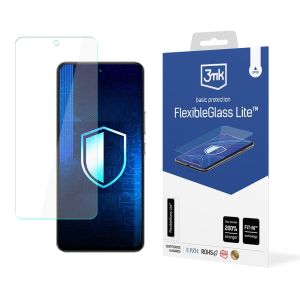 Unbreakable hybrid glass for Vivo Y100 5G - 3mk FlexibleGlass Lite