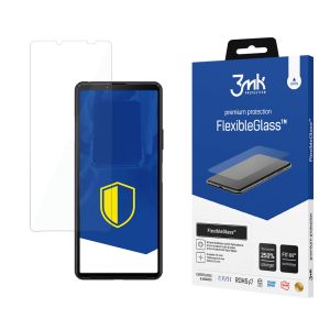Hybrid unbreakable glass for Sony Xperia 10 III 5G - 3mk FlexibleGlass™