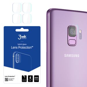 Lens glass for Samsung Galaxy S9 - 3mk Lens Protection