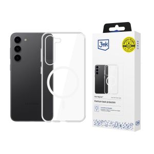Case for Samsung Galaxy S23 5G - 3mk Clear MagCase