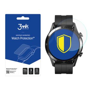 Protective glass for Huawei Watch GT 2 46mm smartwatch screen - 3mk Watch Protection