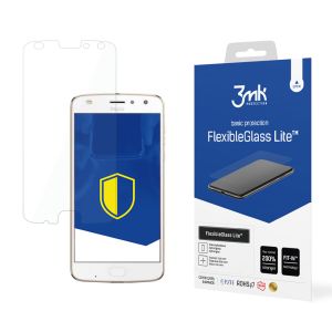 Unbreakable hybrid glass for Motorola Moto Z2 Play - 3mk FlexibleGlass Lite