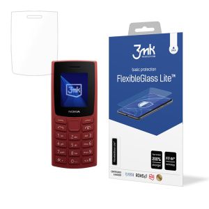 Unbreakable hybrid glass for Nokia 105 4G (2023) - 3mk FlexibleGlass Lite